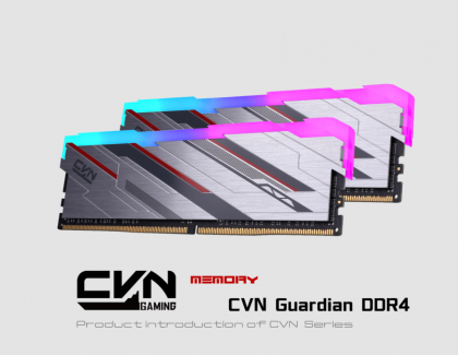 COLORFUL Launches CVN Guardian and WARHALBERD DDR4 Memory Series