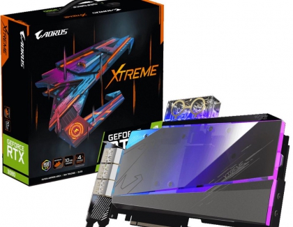 Gigabyte Announces AORUS XTREME GeForce RTX 30 Series WATERFORCE graphics card