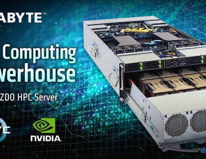 GIGABYTE Releases G492-ZD0 Server for NVIDIA HGX™ A100 8-GPU Platform