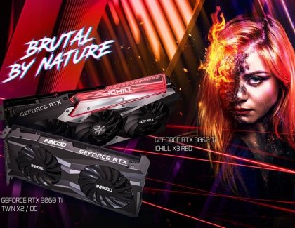 The Ultimate Play with INNO3D GeForce RTX 3060 Ti Twin X2 / OC and iCHILL X3 RED