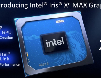 Intel introduces Iris Xe MAX discrete GPU (mobile) graphics