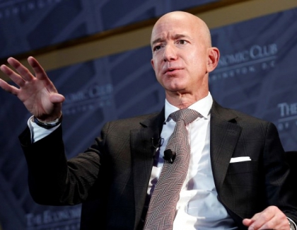 Amazon's Boss Pledges $10 Billion Toward Solving Climate Change