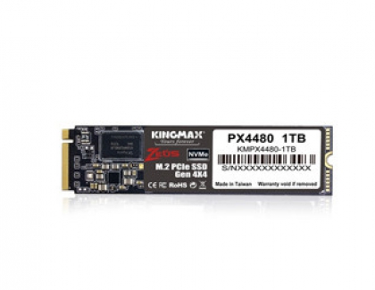 KINGMAX Reveals New M.2 PCIe Gen4x4 SSD