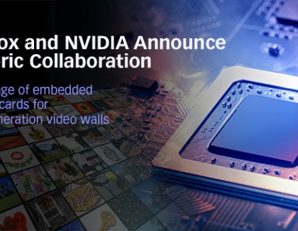 Matrox to Develop Embedded Graphics Cards with NVIDIA