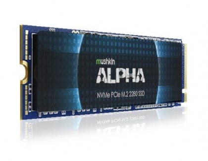 Mushkin Offers an 8TB M.2 NVMe ALPHA Series SSD