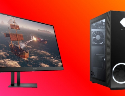 HP Powers Gaming at Home with Gaming Rigs, Display, and Command Center Updates