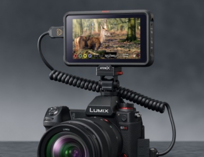 Panasonic Releases RAW Video Data Output over HDMI Firmware for LUMIX S1H