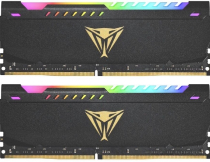 PATRIOT VIPER GAMING STEEL RGB Memory Lineup