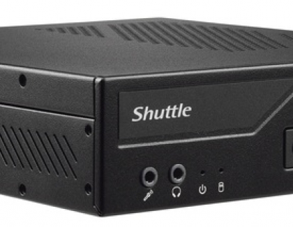 Shuttle Announces the latest DH470 1.3-litre Mini-PC