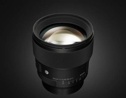 Sigma Releases 85mm f/1.4 DG DN Art Lens for Sony E Mount Mirrorless Cameras