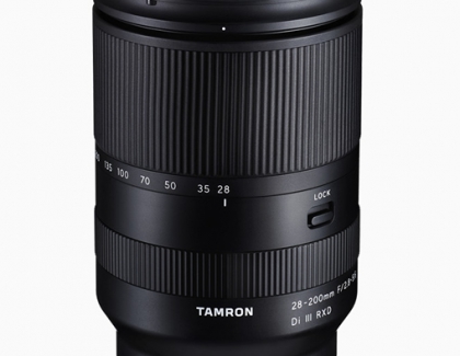Tamron announces 28-200mm f/2.8-5.6 Di III RXD Lens for Sony Ε-Mount