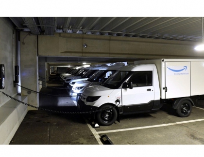 Deutsche Post's StreetScooter Provides Electric Vans to Amazon