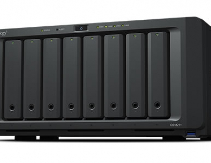 Synology introduces DS1821+ NAS with eight bays and AMD Ryzen quad core