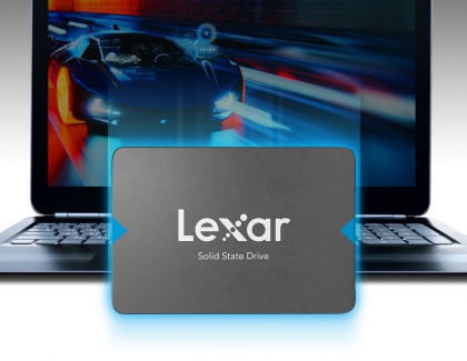 Lexar Announces New NQ100 2.5” SATA III SSD