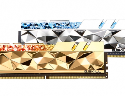 G.SKILL Trident Z Royal Elite Releases with High Performance CL14 Low-Latency Kits Up To DDR4-4000 32GB (16GBx2)