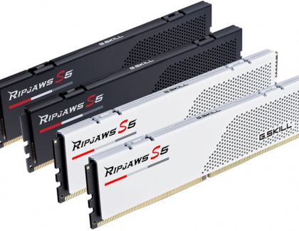 G.SKILL Announces New Ripjaws S5 Series Low-Profile Performance DDR5 Memory