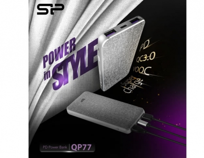 Quad-Engine Speed Power With The QP77 Power Bank