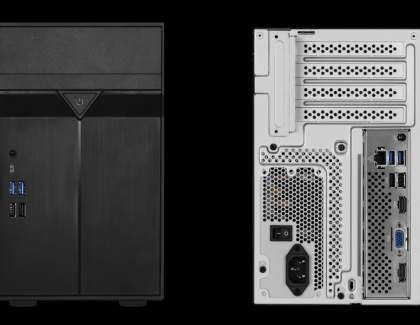 ASRock Announces The 10 Liters DeskMini Max Concept PC