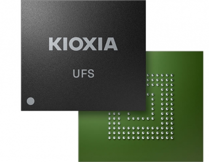 Kioxia Pushes Performance Boundaries with New Ver. 3.1 UFS Embedded Flash Memory Devices