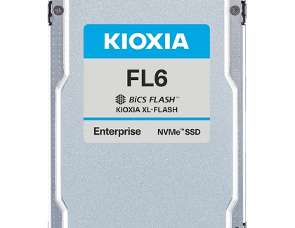 Kioxia Introduces PCIe® 4.0 Storage Class Memory SSDs