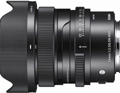 SIGMA Introduces 24mm F2.0 and 90mm F2.8 DG DN Lens