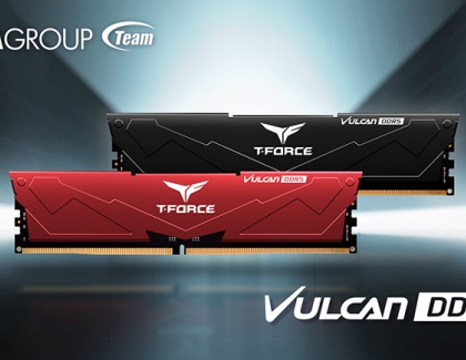 TEAMGROUP Announces T-FORCE VULCAN DDR5 GAMING MEMORY, Leading the Way in Next-Gen Overclocking