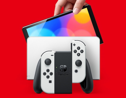 Nintendo announces Nintendo Switch OLED Model with a vibrant 7-inch OLED screen launching Oct 8