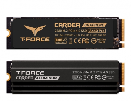TEAMGROUP Launches T-FORCE CARDEA A440 PRO SSD