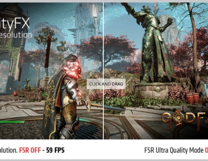With AMD FidelityFX Super Resolution, AMD Brings High-Quality, High-Resolution Experiences to Gamers Worldwide