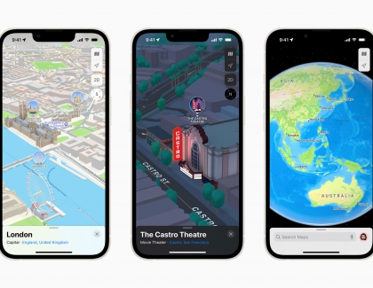 Apple Maps introduces new ways to explore major cities in 3D