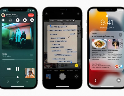 iOS 15 brings new ways to stay connected and powerful features that help users focus, explore, and do more with on-device intelligence