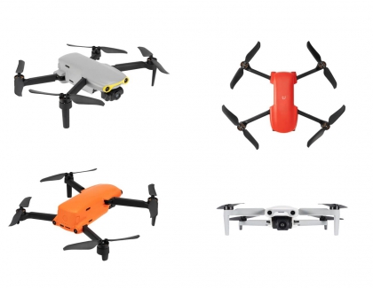 Autel EVO Nano and Lite Series Drones Available Soon in North America