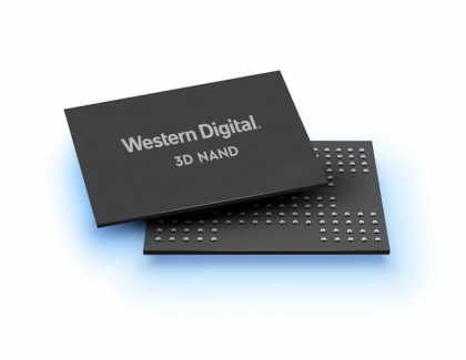 Kioxia and Western Digital Announce 6th-Generation 3D Flash Memory