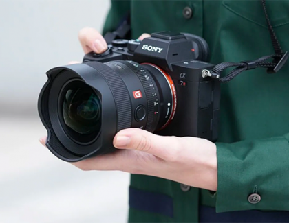 Sony Announces the FE 14mm F1.8 G Master Prime