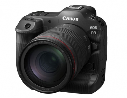Canon brings the precision and simplicity of the EOS R3 to its range of professional cameras
