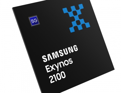 Samsung Announces Exynos 2100 5G chipset