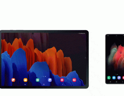 Galaxy Tab S7 & S7+ Users Can Enjoy More Streamlined Galaxy Ecosystem Experiences with One UI 3 Update, Starting Today