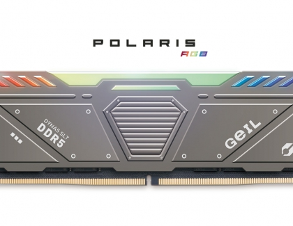 GeIL Makes Ready to Launch the Next Generation DDR5 RGB High-Performance Gaming Memory