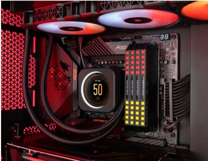  Extreme CPU Cooling with Your Own Digital Dashboard – CORSAIR Launches ELITE LCD CPU Coolers