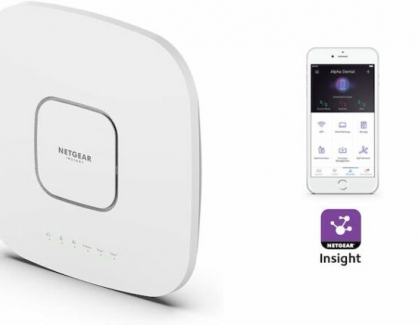 NETGEAR FURTHER EXTENDS WIFI 6 LEADERSHIP WITH TOP-OF-THE-LINE, TRI-BAND WIRELESS ACCESS POINT