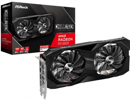 ASRock Announces AMD Radeon RX 6600 Series Graphics Cards