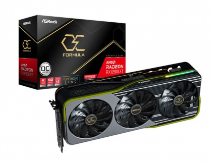 ASRock Launches the Radeon RX 6900 XT OC Formula 16GB Graphics Cards