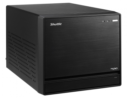 Shuttle announces new compact barebones for workstation and server applications