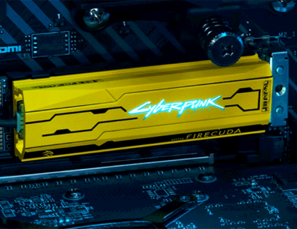 Seagate released Cyberpunk themed NVMe M2 SSDs!