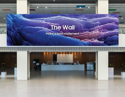Samsung’s The Wall Reshapes the Display Market with Ultimate Versatility and Ingenious Design