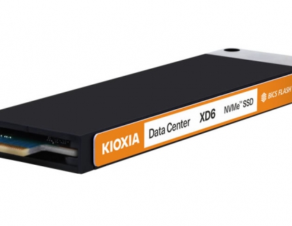 KIOXIA EDSFF E1.S SSDs Now Available for Hyperscale Data Centers