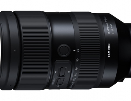 TAMRON announces 35-150mm F/2-2.8 Di III VXD For Sony E-Mount Full Frame Cameras