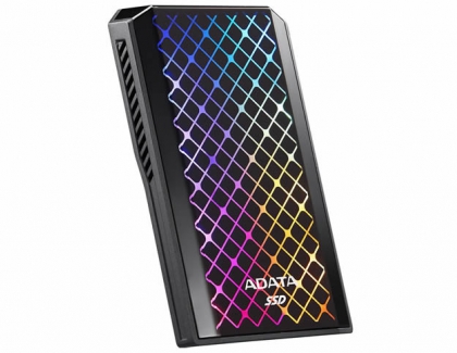 ADATA Launches SE900G RGB External Solid State Drive