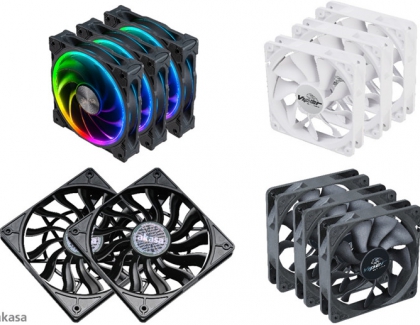 Akasa announces three fan bundles for PC builders who want a cooling solution in one package!