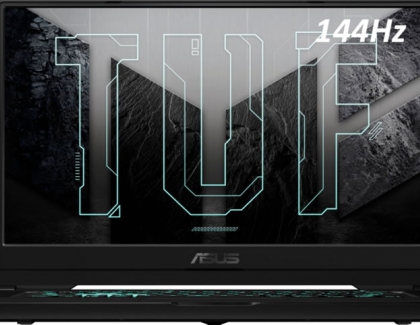 ASUS Releases TUF Dash F15 Gaming Notebook